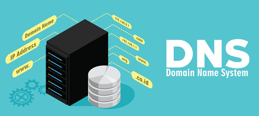domain name system dns and domain oxla.io
