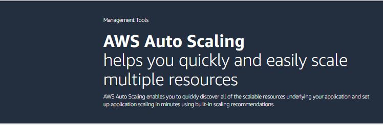AWS auto scaling picture